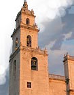 Cathedral of San Idelfonso in Merida Yucatan